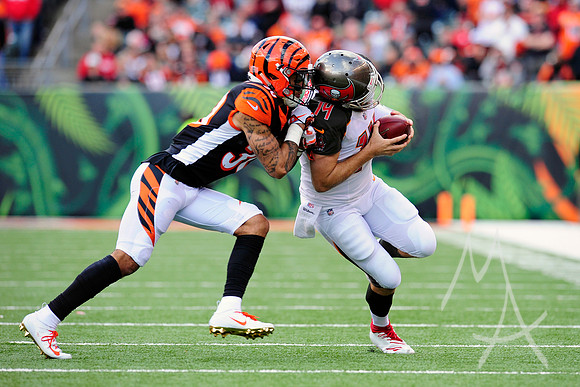 NFL: OCT 28 Buccaneers at Bengals