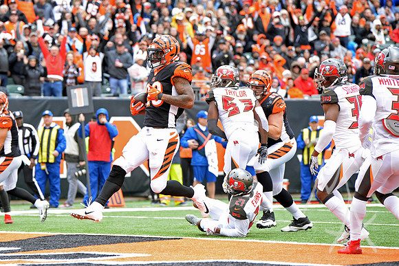 NFL: OCT 28 Buccaneers at Bengals