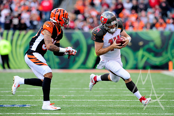 NFL: OCT 28 Buccaneers at Bengals