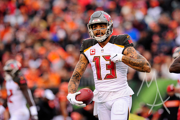 NFL: OCT 28 Buccaneers at Bengals