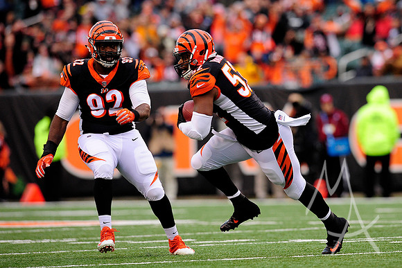 NFL: OCT 28 Buccaneers at Bengals