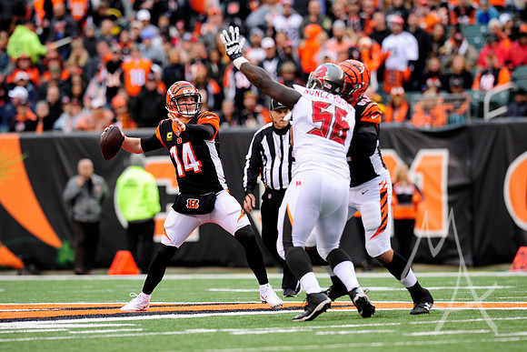 NFL: OCT 28 Buccaneers at Bengals