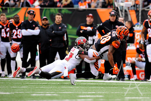 NFL: OCT 28 Buccaneers at Bengals