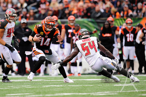 NFL: OCT 28 Buccaneers at Bengals