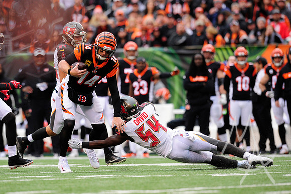 NFL: OCT 28 Buccaneers at Bengals