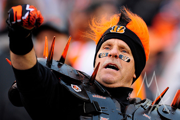 NFL: OCT 28 Buccaneers at Bengals
