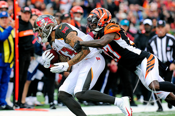 NFL: OCT 28 Buccaneers at Bengals