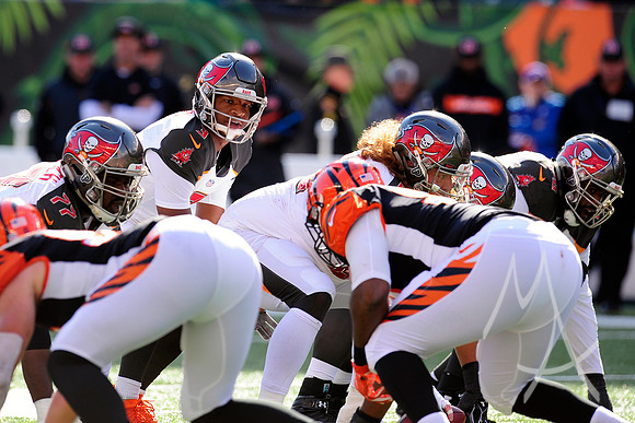 NFL: OCT 28 Buccaneers at Bengals