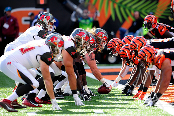 NFL: OCT 28 Buccaneers at Bengals