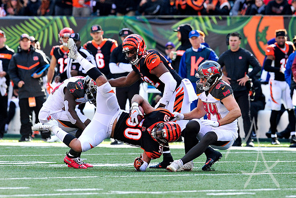 NFL: OCT 28 Buccaneers at Bengals