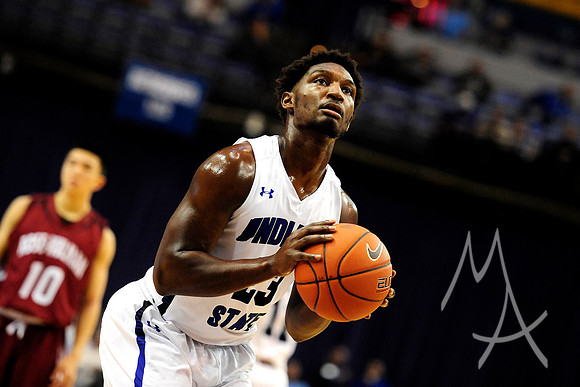 COLLEGE BASKETBALL: NOV 01 Rose-Hulman at Indiana State