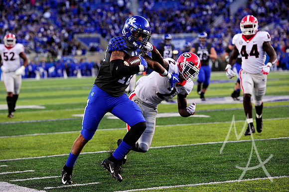 COLLEGE FOOTBALL: NOV 03 Georgia at Kentucky