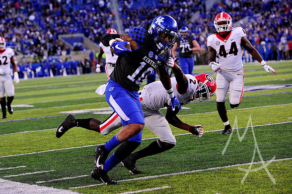 COLLEGE FOOTBALL: NOV 03 Georgia at Kentucky