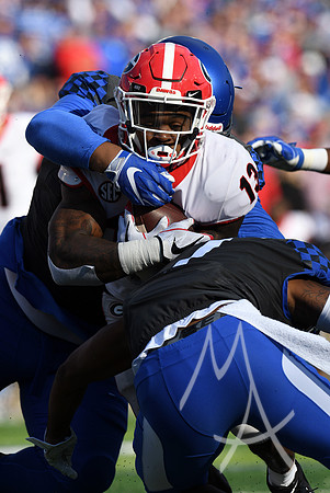 COLLEGE FOOTBALL: NOV 03 Georgia at Kentucky