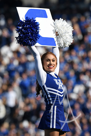 COLLEGE FOOTBALL: NOV 03 Georgia at Kentucky
