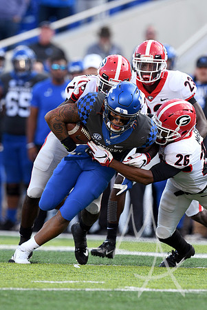COLLEGE FOOTBALL: NOV 03 Georgia at Kentucky