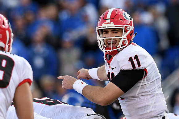COLLEGE FOOTBALL: NOV 03 Georgia at Kentucky