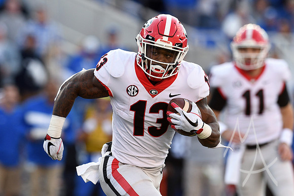 COLLEGE FOOTBALL: NOV 03 Georgia at Kentucky