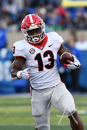 COLLEGE FOOTBALL: NOV 03 Georgia at Kentucky