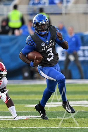 COLLEGE FOOTBALL: NOV 03 Georgia at Kentucky