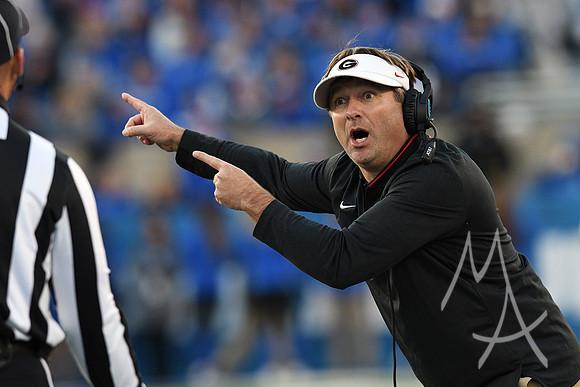 COLLEGE FOOTBALL: NOV 03 Georgia at Kentucky