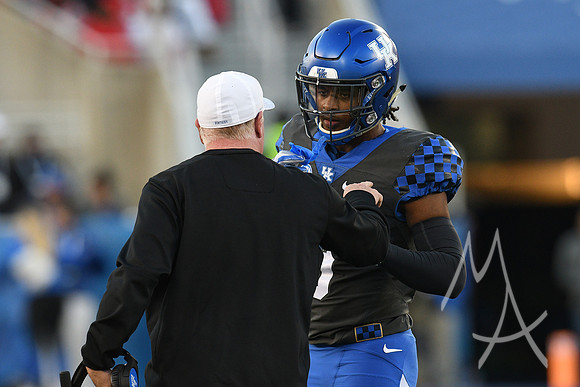 COLLEGE FOOTBALL: NOV 03 Georgia at Kentucky