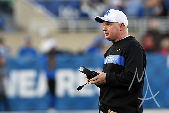 COLLEGE FOOTBALL: NOV 03 Georgia at Kentucky