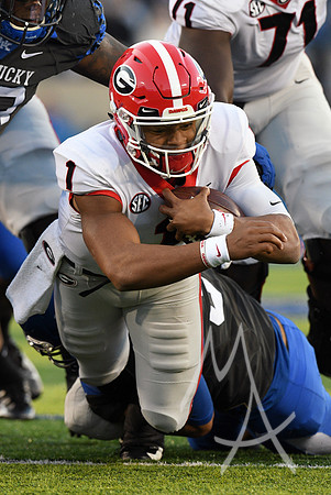 COLLEGE FOOTBALL: NOV 03 Georgia at Kentucky