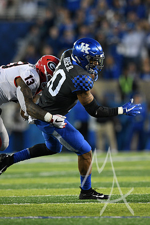 COLLEGE FOOTBALL: NOV 03 Georgia at Kentucky