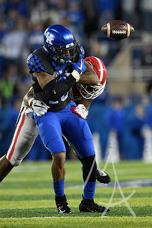COLLEGE FOOTBALL: NOV 03 Georgia at Kentucky