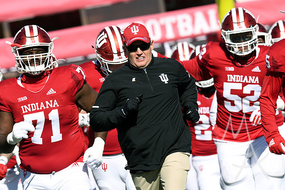 COLLEGE FOOTBALL: NOV 10 Maryland at Indiana