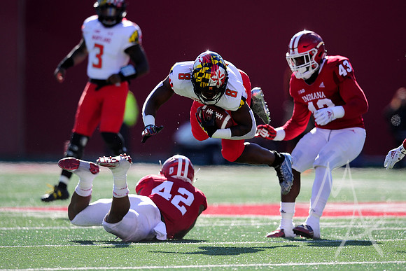 COLLEGE FOOTBALL: NOV 10 Maryland at Indiana