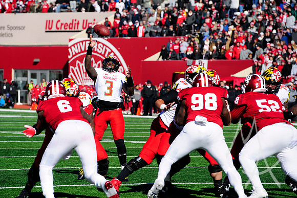 COLLEGE FOOTBALL: NOV 10 Maryland at Indiana