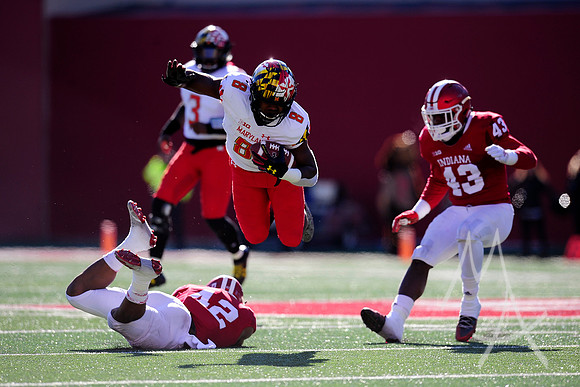 COLLEGE FOOTBALL: NOV 10 Maryland at Indiana