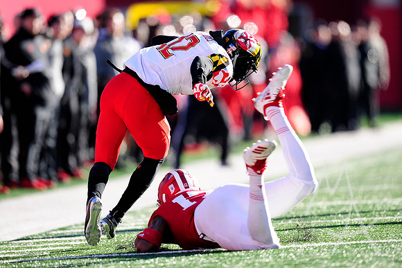 COLLEGE FOOTBALL: NOV 10 Maryland at Indiana