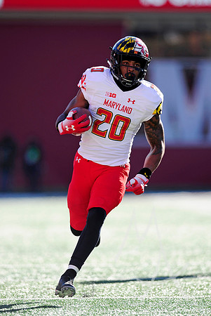 COLLEGE FOOTBALL: NOV 10 Maryland at Indiana