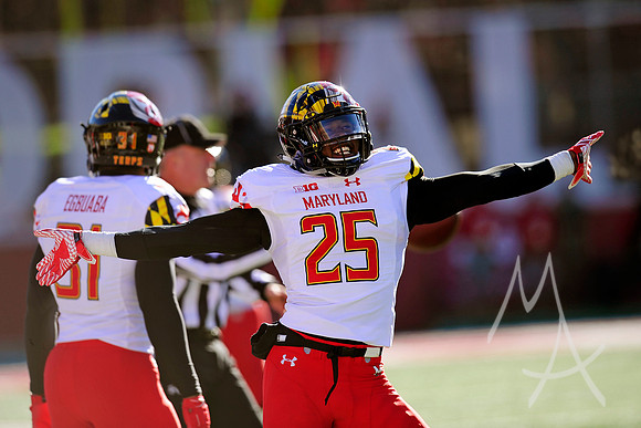 COLLEGE FOOTBALL: NOV 10 Maryland at Indiana