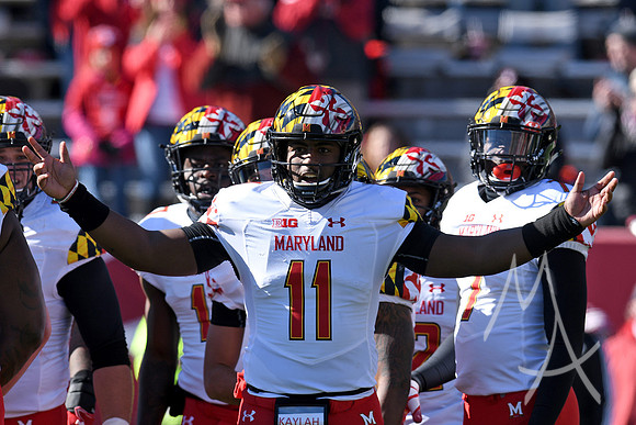 COLLEGE FOOTBALL: NOV 10 Maryland at Indiana