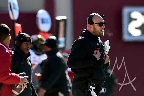COLLEGE FOOTBALL: NOV 10 Maryland at Indiana