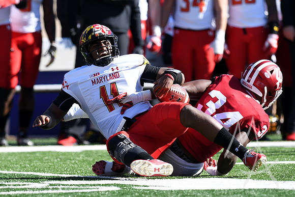 COLLEGE FOOTBALL: NOV 10 Maryland at Indiana