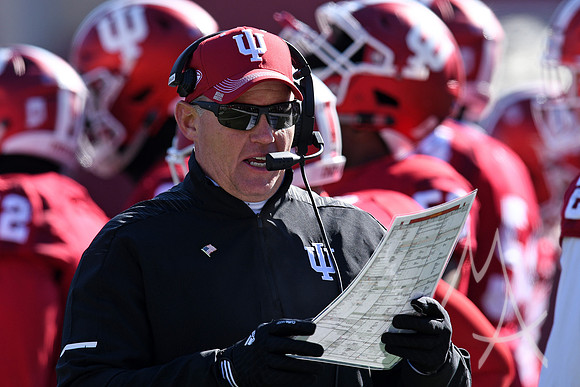COLLEGE FOOTBALL: NOV 10 Maryland at Indiana