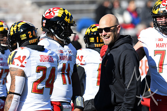 COLLEGE FOOTBALL: NOV 10 Maryland at Indiana