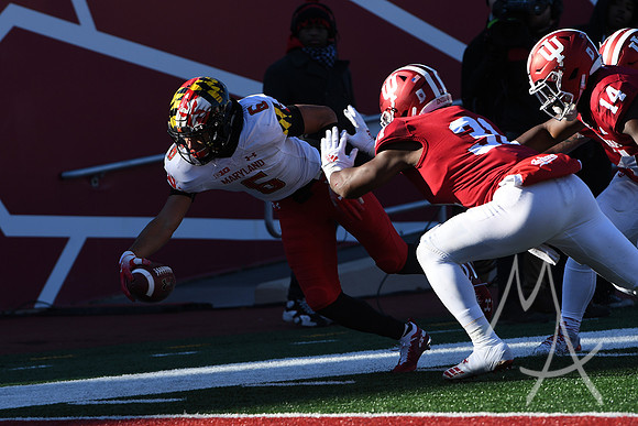 COLLEGE FOOTBALL: NOV 10 Maryland at Indiana