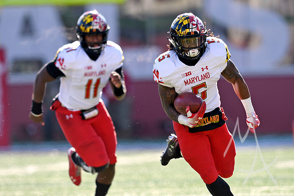 COLLEGE FOOTBALL: NOV 10 Maryland at Indiana