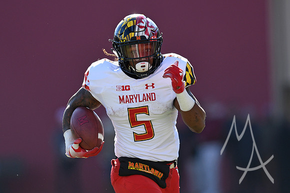 COLLEGE FOOTBALL: NOV 10 Maryland at Indiana