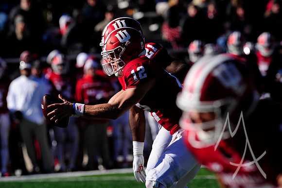 COLLEGE FOOTBALL: NOV 10 Maryland at Indiana