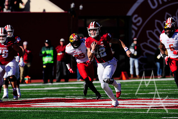 COLLEGE FOOTBALL: NOV 10 Maryland at Indiana