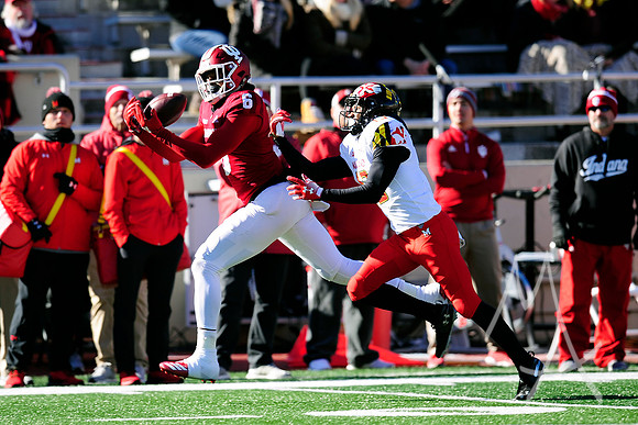 COLLEGE FOOTBALL: NOV 10 Maryland at Indiana