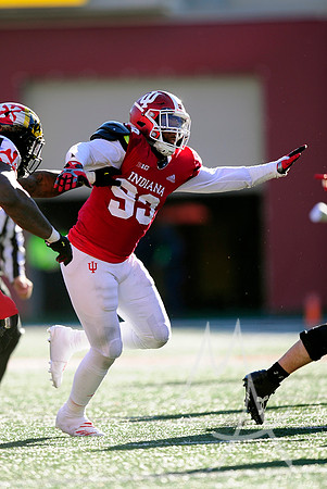 COLLEGE FOOTBALL: NOV 10 Maryland at Indiana