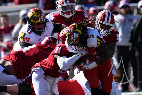 COLLEGE FOOTBALL: NOV 10 Maryland at Indiana